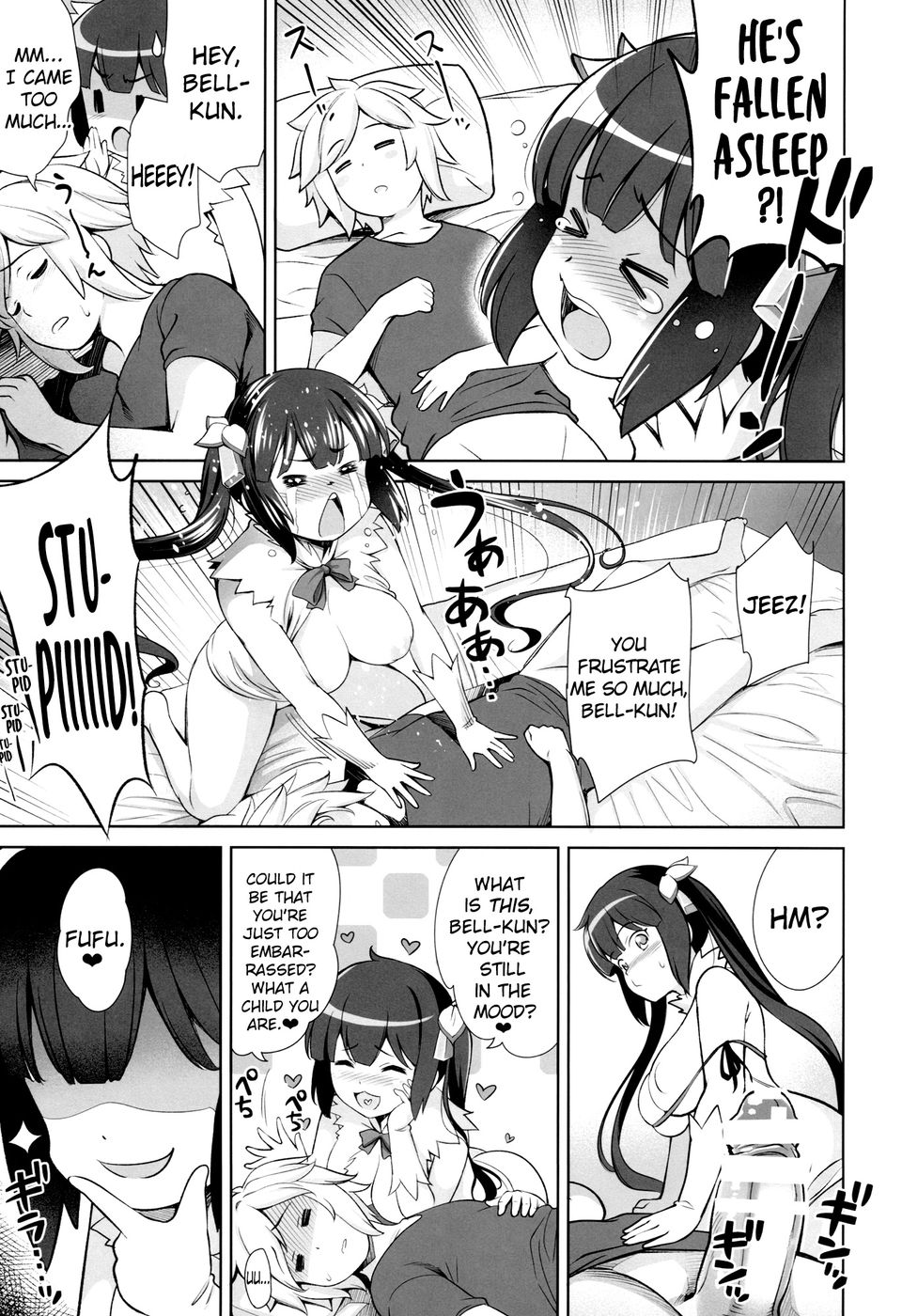 Hentai Manga Comic-Custom of God-Read-10